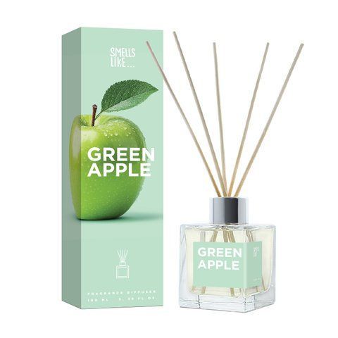 Аромадифузор Зелене яблуко SMELLS LIKE 100 мл SL-GA фото