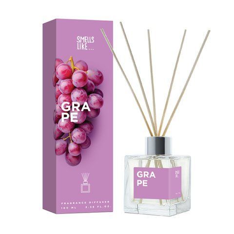 Аромадифузор Виноград SMELLS LIKE 100 мл SL-Gr фото