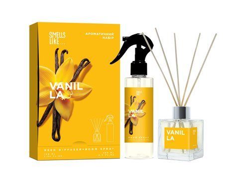 Ароматичний набір VANILLA SMELLS LIKE GS-VN-SL					 фото