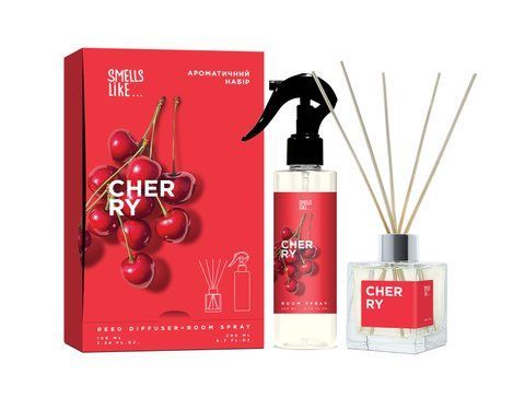 Ароматичний набір CHERRY SMELLS LIKE GS-CH-SL				 фото